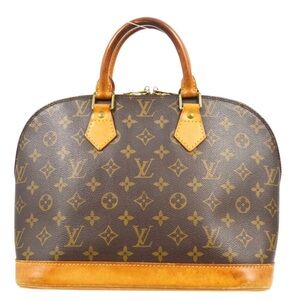 🔥AUTHENTIC LOUIS VUITTON ALMA MONOGRAM CANVAS 🔥